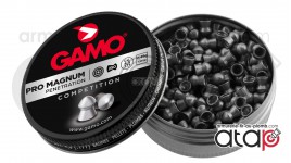 Gamo Pro Match Boîte de plomb pointu 4,5 mm