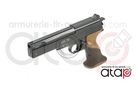 Weihrauch HW75 - Pistolet à plomb