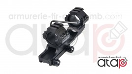 Monobloc médium rail picatinny pour corps de lunette diamètre 30 et 25.4 mm
