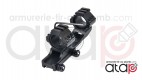 Monobloc médium rail picatinny pour corps de lunette diamètre 30 et 25.4 mm