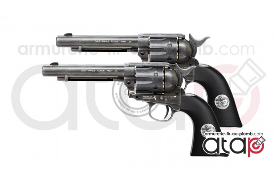 [Edition Limitée] Colt SAA Double Aces Duel Set - Revolver à Plomb