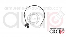 Flexible de câble remplissage bouteille Carabine PCP Gamo