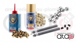 Pack Entretien et Rechargement Calibre 36 / 24 Coups