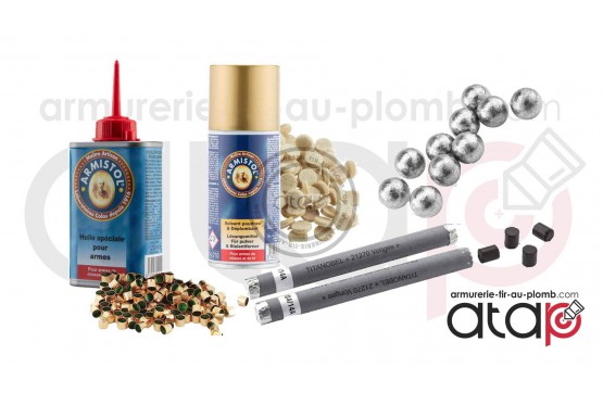 Pack Entretien et Rechargement Calibre 36 / 24 Coups