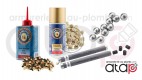 Pack Entretien et Rechargement Calibre 36 / 24 Coups