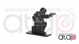 Cibles en métal Soldier Human Target