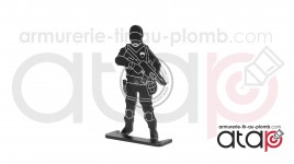 Cibles en métal Soldier Human Target