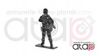 Cibles en métal Soldier Human Target