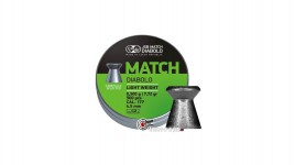 Plomb plat pour compétition JSB Match Diabolo Light Weight