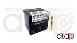 100 Munition 222 Sellier & Bellot FMJ