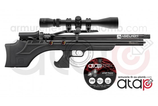 Aselkon MX10 - Carabine PCP