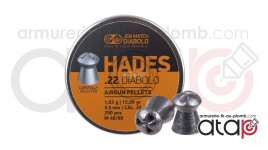 Plomb de chasse lourd JSB Hades en 5,5mm.