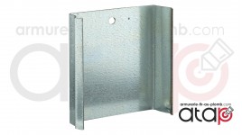 Porte Cible ultra plat 10x10 cm pour carabine et pistolet à plomb