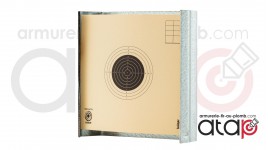 Porte Cible ultra plat 10x10 cm pour carabine et pistolet à plomb