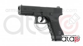 Pistolet à plombs Umarex et billes d'acier Glock 17