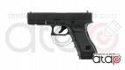 Pistolet à plombs Umarex et billes d'acier Glock 17