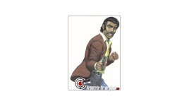 Cible papier "Gabriel" - 89...