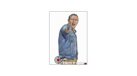 Cible papier "Joachim" - 89...