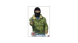 Cible papier "Lorenzo" - 89...