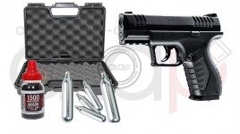 Pack prêt à tirer Pistolet...