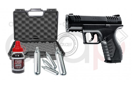 Pack prêt à tirer Pistolet à bille acier UX TDP 45
