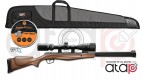 Carabine à plombs 4.5 mm Stoeger RX20 S3 suppressor crosse bois