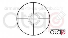 Konus Konushot 3-13x40 réticule 30/30 colliers de 11 mm - Lunette de tir