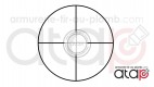 Konus Konushot 3-13x40 réticule 30/30 colliers de 11 mm - Lunette de tir