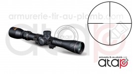Konus Konushot 3-13x40 réticule 30/30 colliers de 11 mm - Lunette de tir