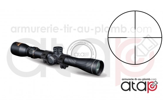 Konus Konushot 3-13x40 réticule 30/30 colliers de 11 mm - Lunette de tir
