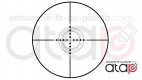 Konus Konuspro 6-24x44 Réticule Mildot - Lunette de tir