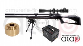 Snowpeak M 25 - carabine à plomb calibre aux choix