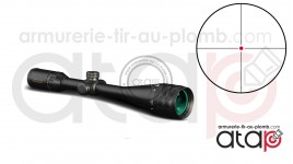 Konus Konuspro Plus 6-24x50 AO Réticule Crosshair point lumineux - Lunette de tir