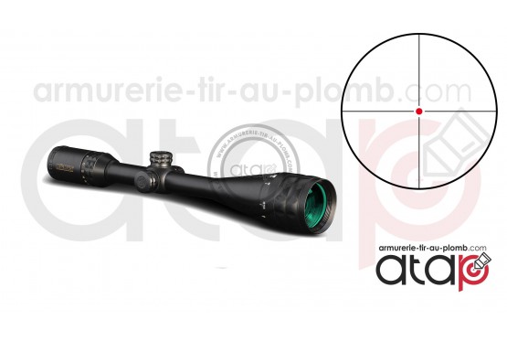 Konus Konuspro Plus 6-24x50 AO Réticule Crosshair point lumineux - Lunette de tir