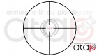 Konus Konushot 3-13x40 réticule 30/30 colliers de 11 mm - Lunette de tir
