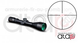 Konus Konushot 3-13x40 réticule 30/30 colliers de 11 mm - Lunette de tir