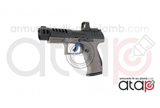 Walther Q5 Match Combo 5" - Pistolet à Plomb