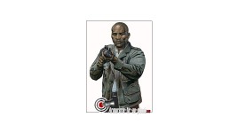 Cible papier "Xavier" - 89...