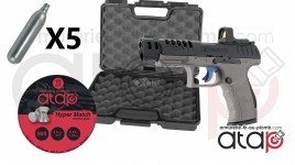 Walther Q5 Match Combo 5" - Pistolet à Plomb