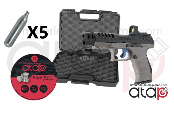 Walther Q5 Match Combo 5" - Pistolet à Plomb