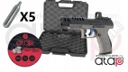 Walther Q5 Match Combo 5" - Pistolet à Plomb