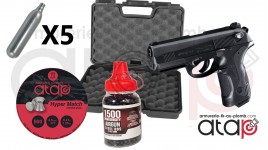 Pack pistolet à plomb...