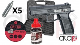 Pack pistolet à plomb CZ...