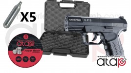 Pack pistolet à plomb...