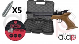 Pistolet à plombs Artemis CP1-M CO2 -  cal 4.5 mm