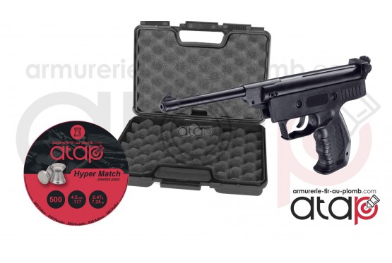 Pack pistolet à plomb Perfecta S3
