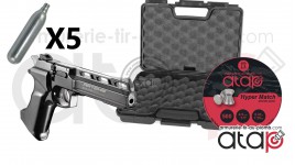 Pistolet à plombs Artemis CP400 CO2