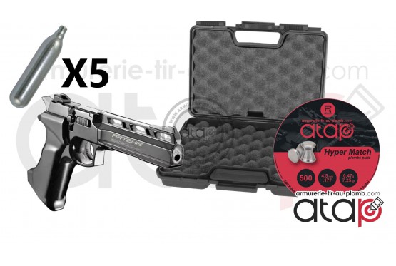 Pistolet à plombs Artemis CP400 CO2
