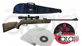 Carabine À Plomb Gamo Big Cat 1000E Barricade Avec Lunette 4X32