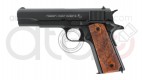 Colt 1911 full métal Classic Black Wood - Pistolet à billes acier 4.5 mm